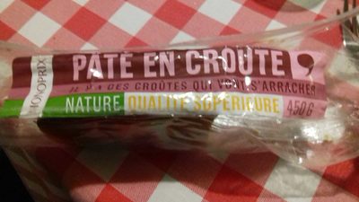 Pâté En Croûte Nature