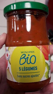 Sauce 5 Légumes