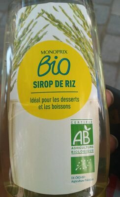 Sirop De Riz