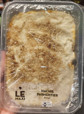 Hachis Parmentier De Boeuf