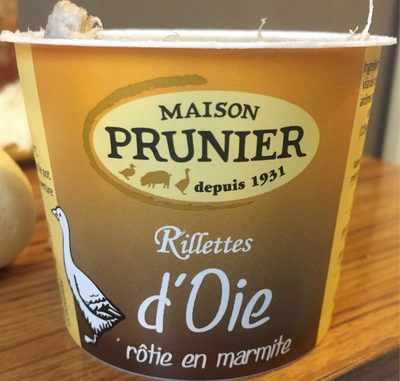 Rilettes D’oie