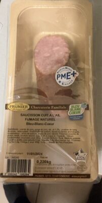 Saucisson Cuit A L’ail Fumage Naturel