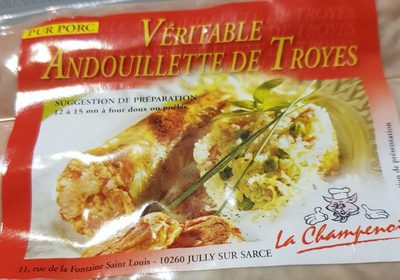 Véritable Andouillette De Troyes