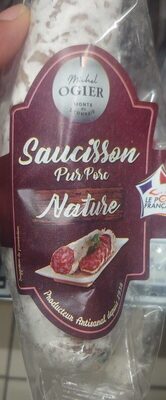 Saucisson Pur Porc