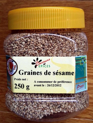 Graines De Sésame
