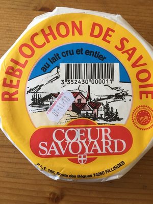 Reblochon De Savoie