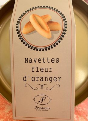 Navettes Fleur D'oranger