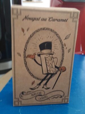 Nougat Au Caramel