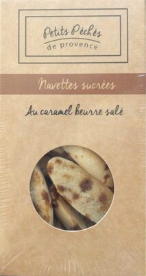 Navettes Sucrées Au Caramel Beurre Salé