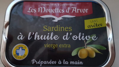 Sardines Olive Sans Arète Mouettes D'arvor - 1 / 6