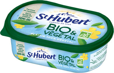 St Hubert Bio & Vegetal Demi Sel 230g Ss Hdp