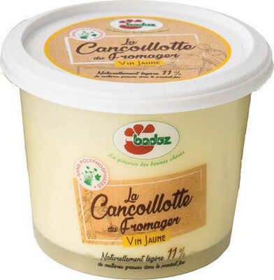 Cancoillotte Du Fromager Au Vin Jaune