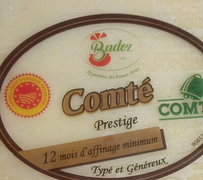 Comté Prestige 12 Mois