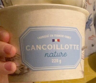 Cancoillotte