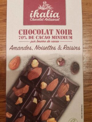 Chocolat Noir 70% Cacao