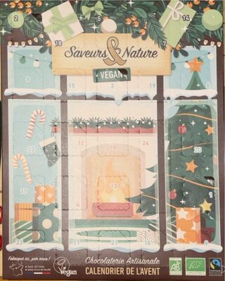 Calendrier De L’avent Vegan