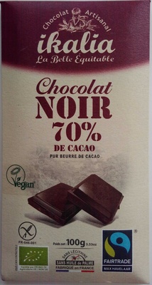 Chocolat Noir 70%