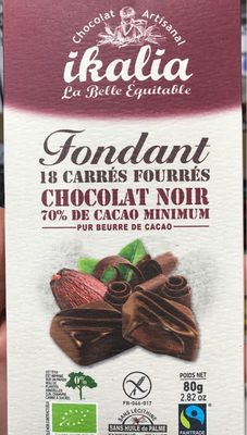Chocolat Noir 70%