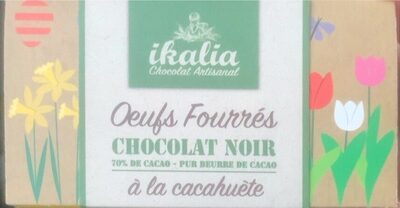 Oeufs Fourrés Chocolat Noir