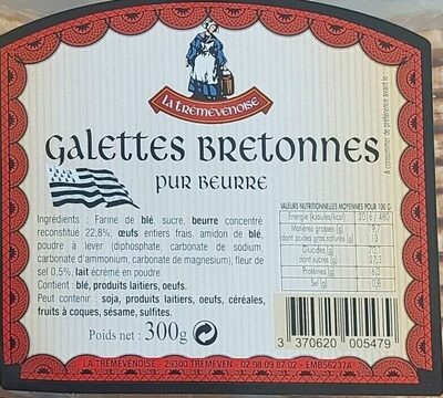Galettes Bretonnes