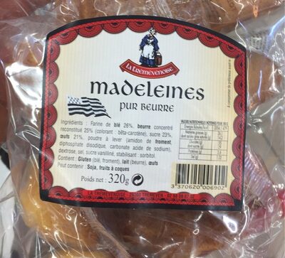 Madeleines Pur Beurre