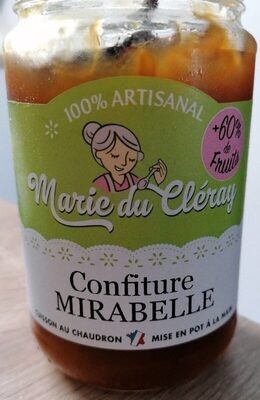 Confiture Mirabelle