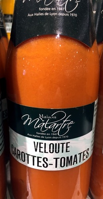 Velouté Carottes-tomates