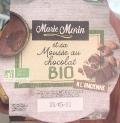 Mousse Au Chocolat Bio