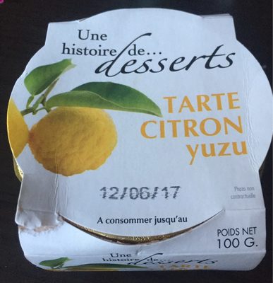 Tarte Citron Yuzu
