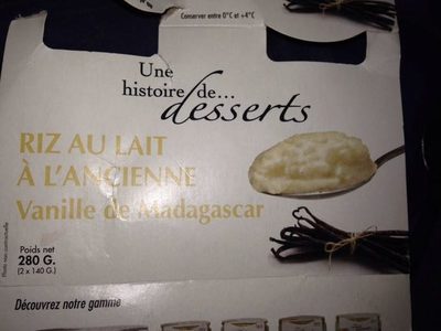 Riz Au Lait A L'ancienne