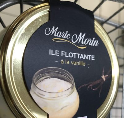 Ile Flottante À La Vanille
