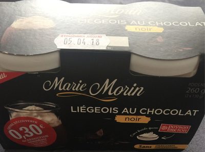 Liegeois Au Chocolat