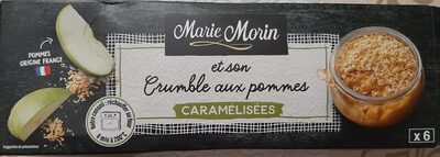 Crumble Aux Pommes Caramélisées