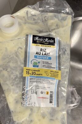 Riz Au Lait Nature