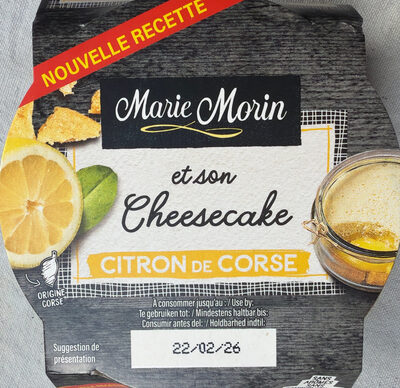 Cheesecake Citron De Corse