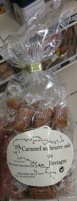 Caramel Au Beurre Salé De Bretagne