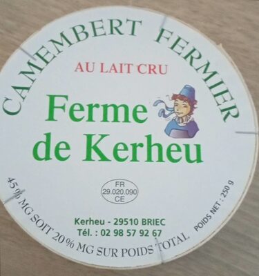 Camerbert Fermier