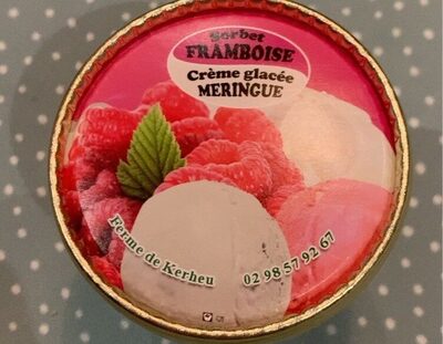 Sorbet Framboise & Meringue