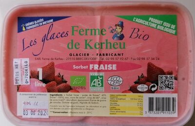 Sorbet Fraises