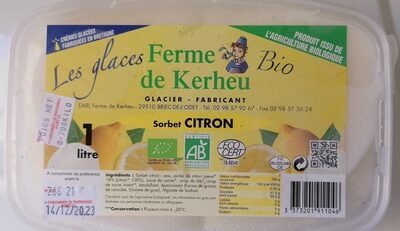 Sorbet Citron