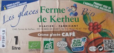 Crème Glacée Bio Au Café