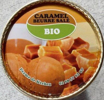 Crème Glacée Caramel Beurre Salé