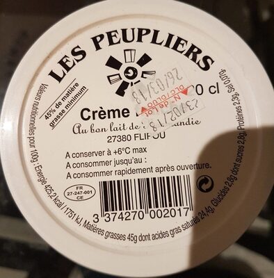 Crème Fraîche