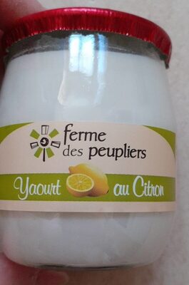 Yaourt Au Citron