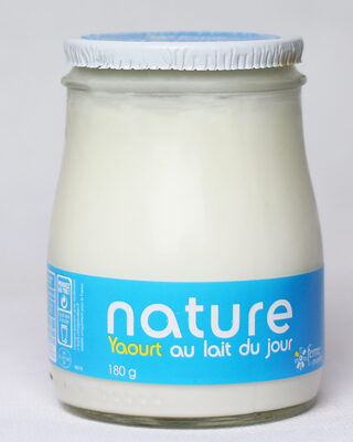 Yaourt Nature Brassé Au Lait De Normandie