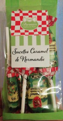 Sucettes Caramel De Normandie
