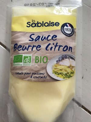 Sauce Beurre Citron