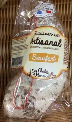 Saucisson Sec Artisanal Beaufort