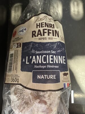 Saucisson Sec