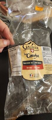 La Courbe Saucisson Sec
